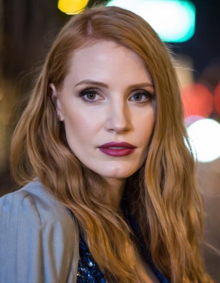 Jessica Chastain SDXL