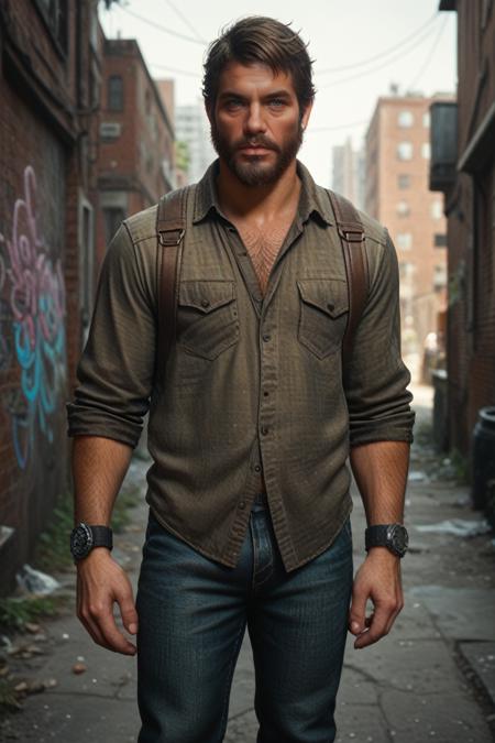 Joel from The Last of Us [Pony]
