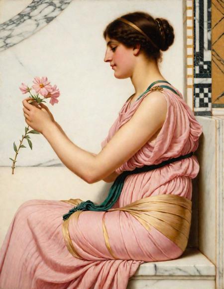 Godward painting style