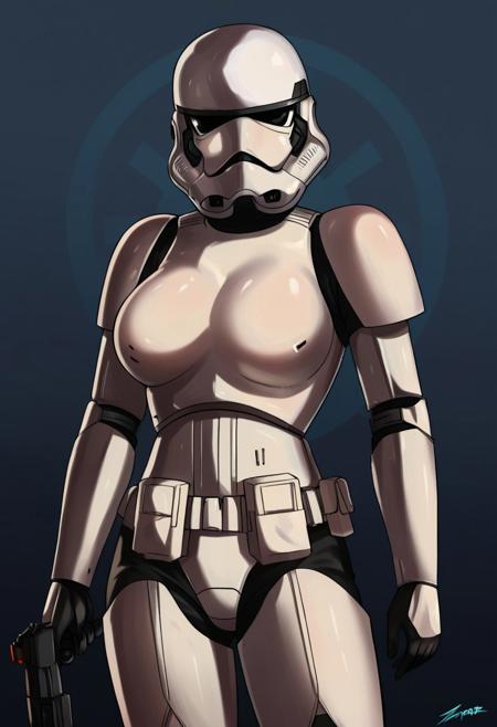 Stormtrooper Armor (from Star Wars) [SD | XL | PD | IL]