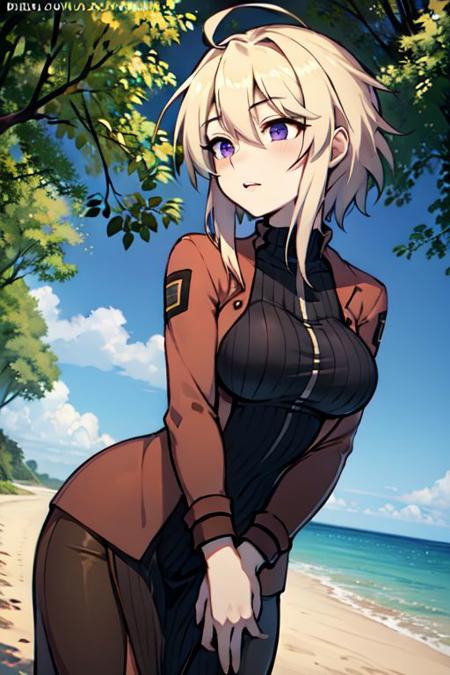 Test LoRA My OC