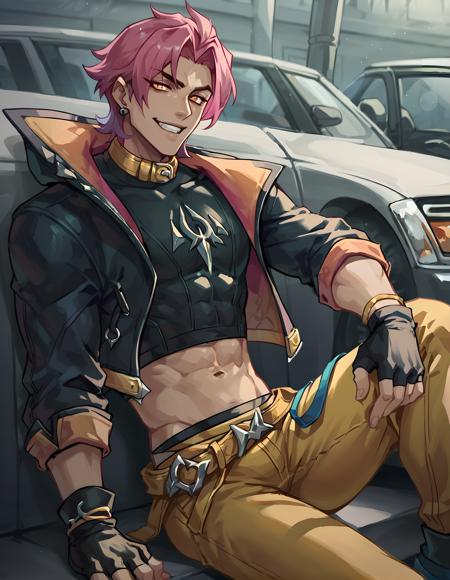 [Pony \ SD 1.5] Heartsteel Kayn Skin League of Legends