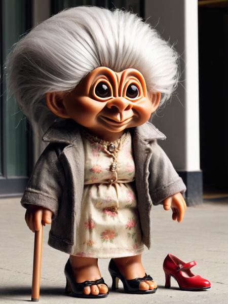 Trolls Style SDXL