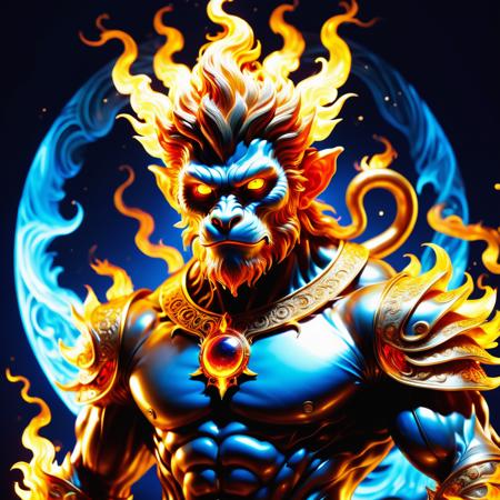 DonM - Another Made of Fire Style [SD1.5,SDXL]