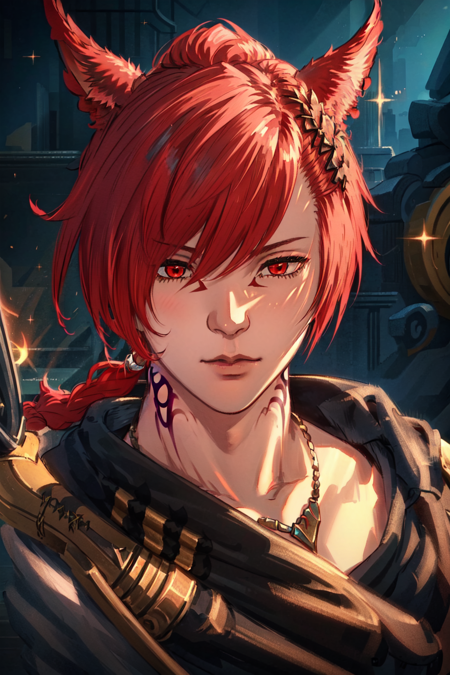 G'raha Tia (FFXIV SHB-Endwalker-Dawntrail) - [LORA]版本1.0 (ID: 18756)