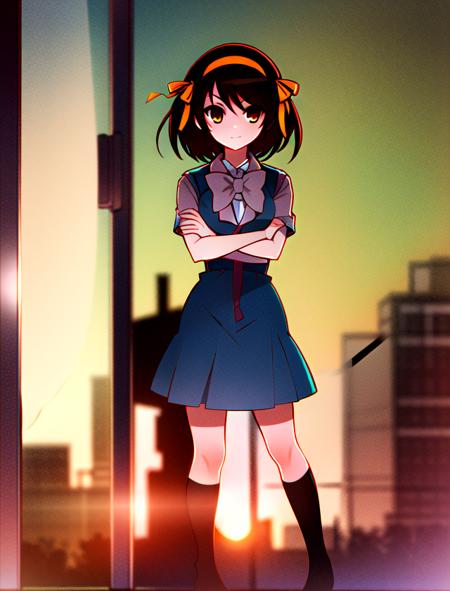 Haruhi Suzumiya