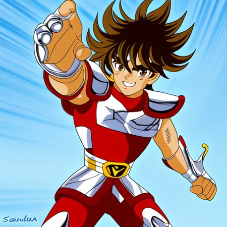 Pegasus Seiya 1st Bronze