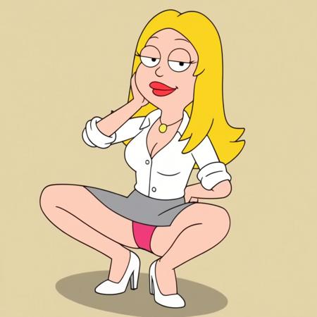 Francine Smith (American Dad) [PonyXL]