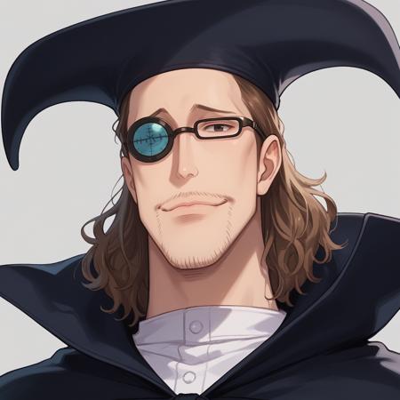 Van Augur (One Piece)版本v2.0 (ID: 1092578)