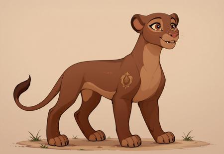 Rani TLK(Lion Guard) Pony//ILLustrious版本IllustriousV1 (ID: 1264474)