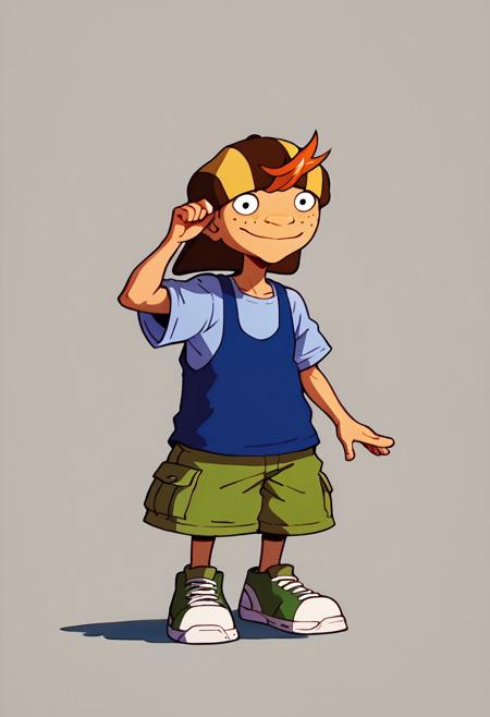 Twister (Rocket Power) | Pony & Illustrious