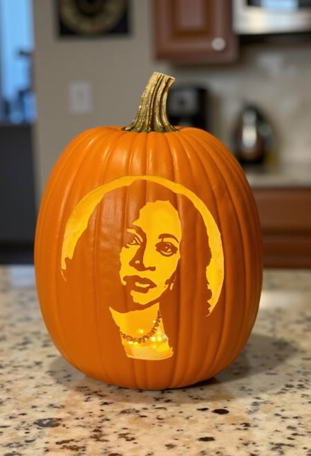 Carving Pumpkins Style FLUX