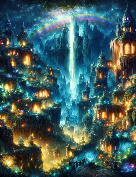 DonM - Places of Eternity - Fantasy Wallpapers [SDXL]