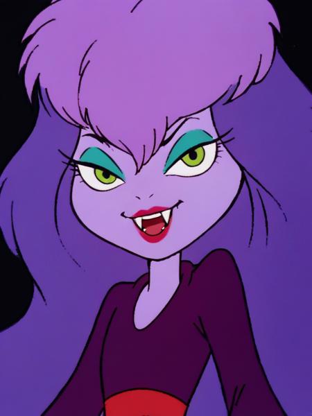 Sibella Dracula // Scooby-doo Ghoul School