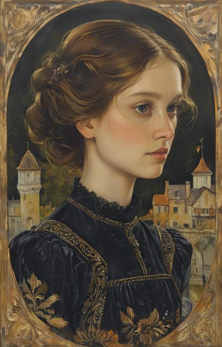 style of jeanne du Maurier [SDXL] 379