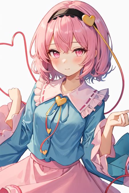 komeiji_satori/古明地さとり/코메이지사토리 (Touhou)