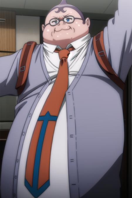 Hifumi Yamada (山田 一二三) - Danganronpa (ダンガンロンパ)