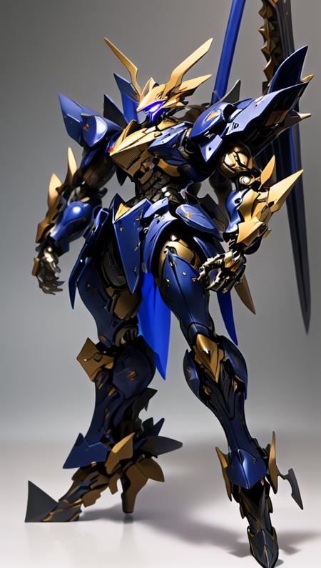 Super robot diffusion(Gundam, EVA, ARMORED CORE, BATTLE TECH like mecha lora)