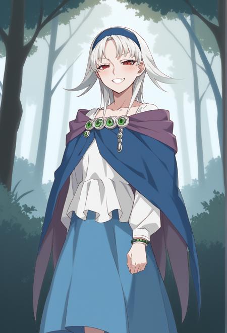 Sierra Mikain (Suikoden II) XL [Pony + Illustrious]