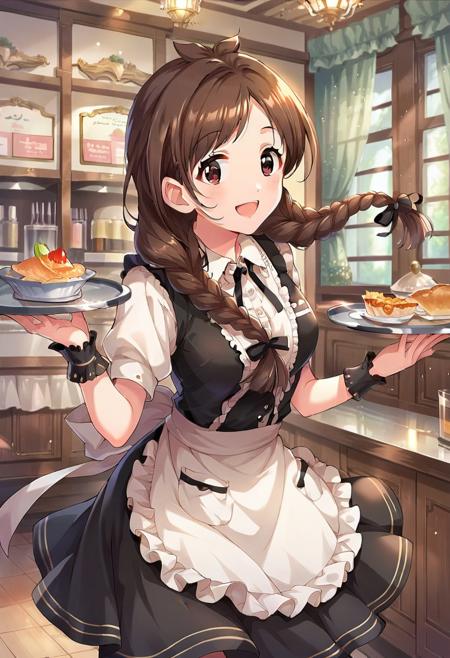 Tsujino Akari | THE iDOLM@STER Cinderella Girls | アイドルマスターシンデレラガールズ版本v1.0 (ID: 699737)