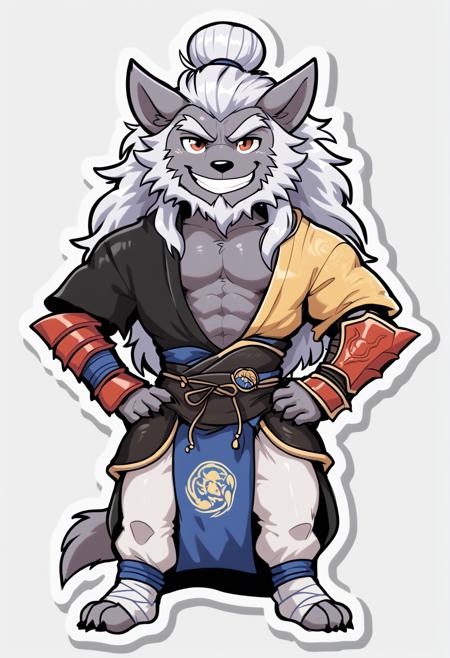Guangzhi & Wolf Yaoguais in Black Myth Wukong