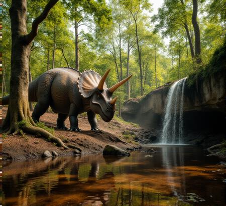 Triceratops - FLUX