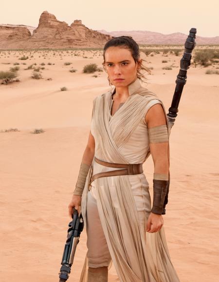 Rey from Star Wars (LoRA SDXL 1.0)