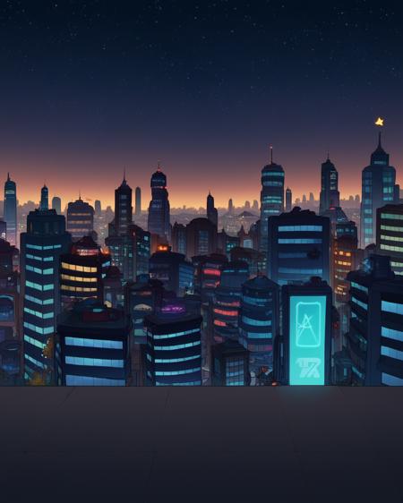 Futurama Style