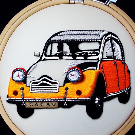 Embroidery Style