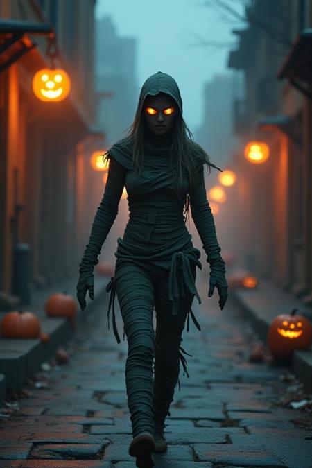 Halloween Series: Scary Mummy版本v1.0 (ID: 939259)