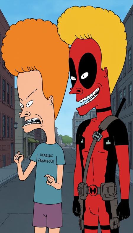 The Beavis and Butthead Loogie Lora版本v1.0 (ID: 733525)