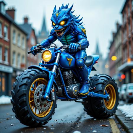BLUETON MONSTER