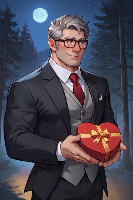 Stanford (Ford) Pines - Gravity Falls [LoRA]