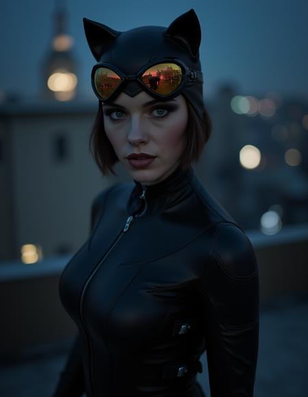 Catwoman : Batman: Arkham - Lux1.D &  SDXL