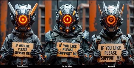 Flux • Cybernatic-Helmet