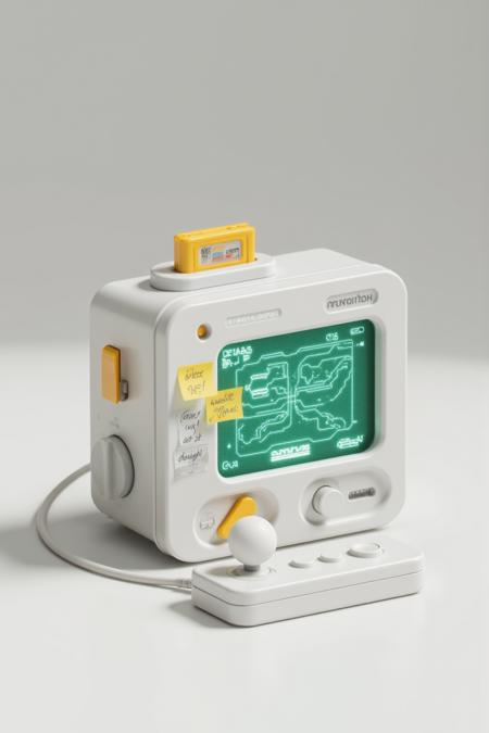 Flux.1_3D Product Design Prototype