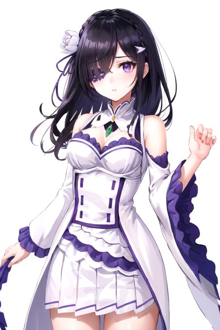 Emilia (Re:Zero - Outfit)