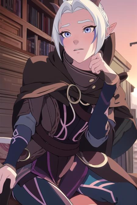 Rayla - The Dragon Prince - COMMISSION