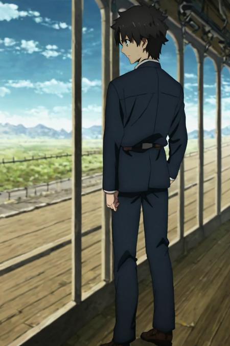 Ritsuka Fujimaru / Fate/Grand Order (Pony)