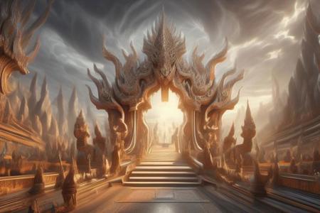 Thai temple