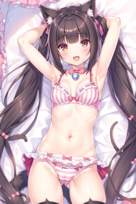 nekopara-vanilla and choko-dreambooth-版本v1.0 (ID: 206184)