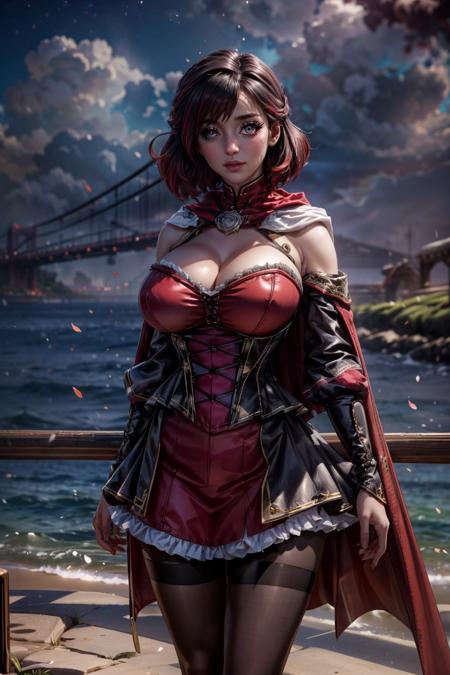 Summer Rose (RWBY)