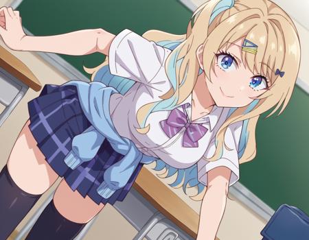 Runa Shirakawa (白河 月愛) - Our Dating Story: The Experienced You and The Inexperienced Me (経験済みなキミと、 経験ゼロなオレが、 お付き合いする話。)