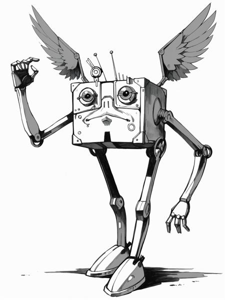 Modron from DND (pony and XL1.0)
