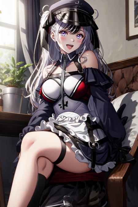 [Character] Elbe / 3 Outfit (Azur Lane)