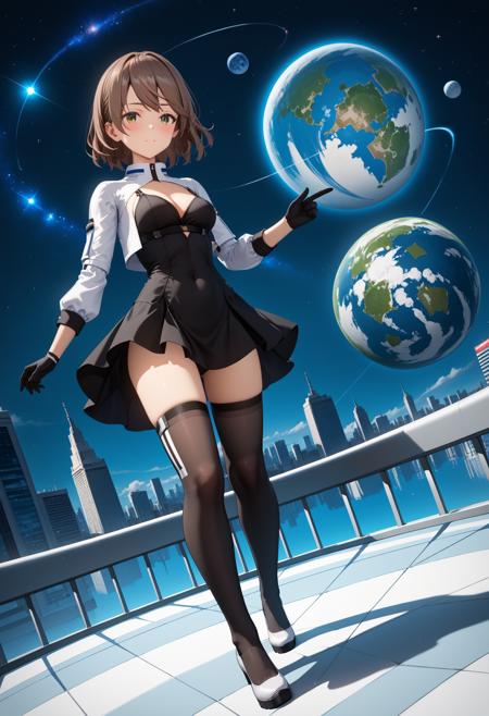 尾長晶乃 (アリス ギア アイギス) onaga akino (Alice Gear Aegis)版本v4.1 (ID: 698019)