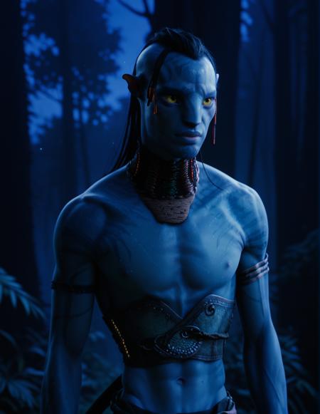Tsu'tey (Avatar) - PonyXL