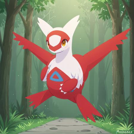 Latias (Seaart/Compassmix)