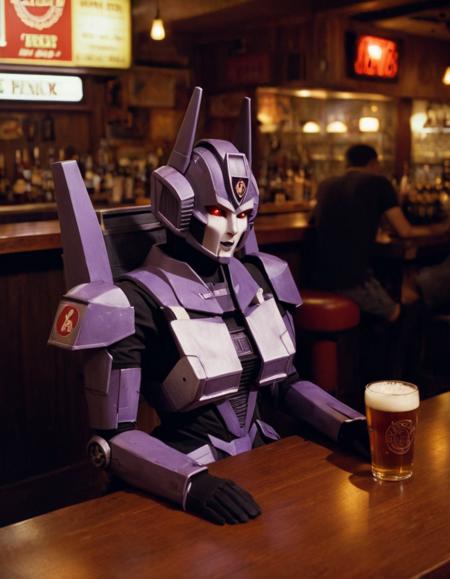 Female inspired AutoBot - Transformers - SDXL版本v1.0 (ID: 419651)