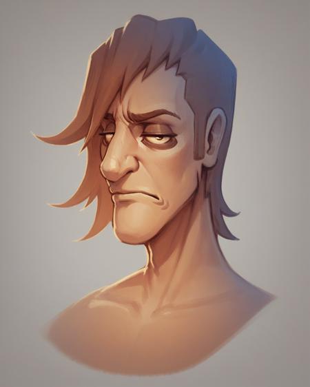 Glass Joe character from Punch-Out!! for PonyXL